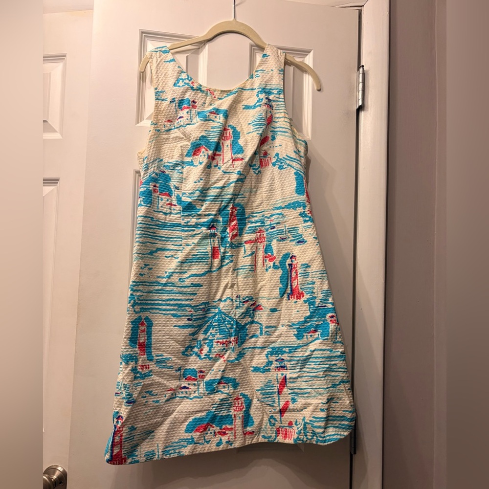 Lilly Pulitzer Delia shift dress in Nautical Print